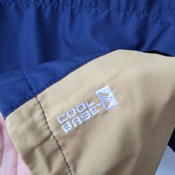 Milwaukee BREWERS Windbreaker Detachable Jacket Majestic Pullover 1/4 Zip XL - Picture 5 of 14